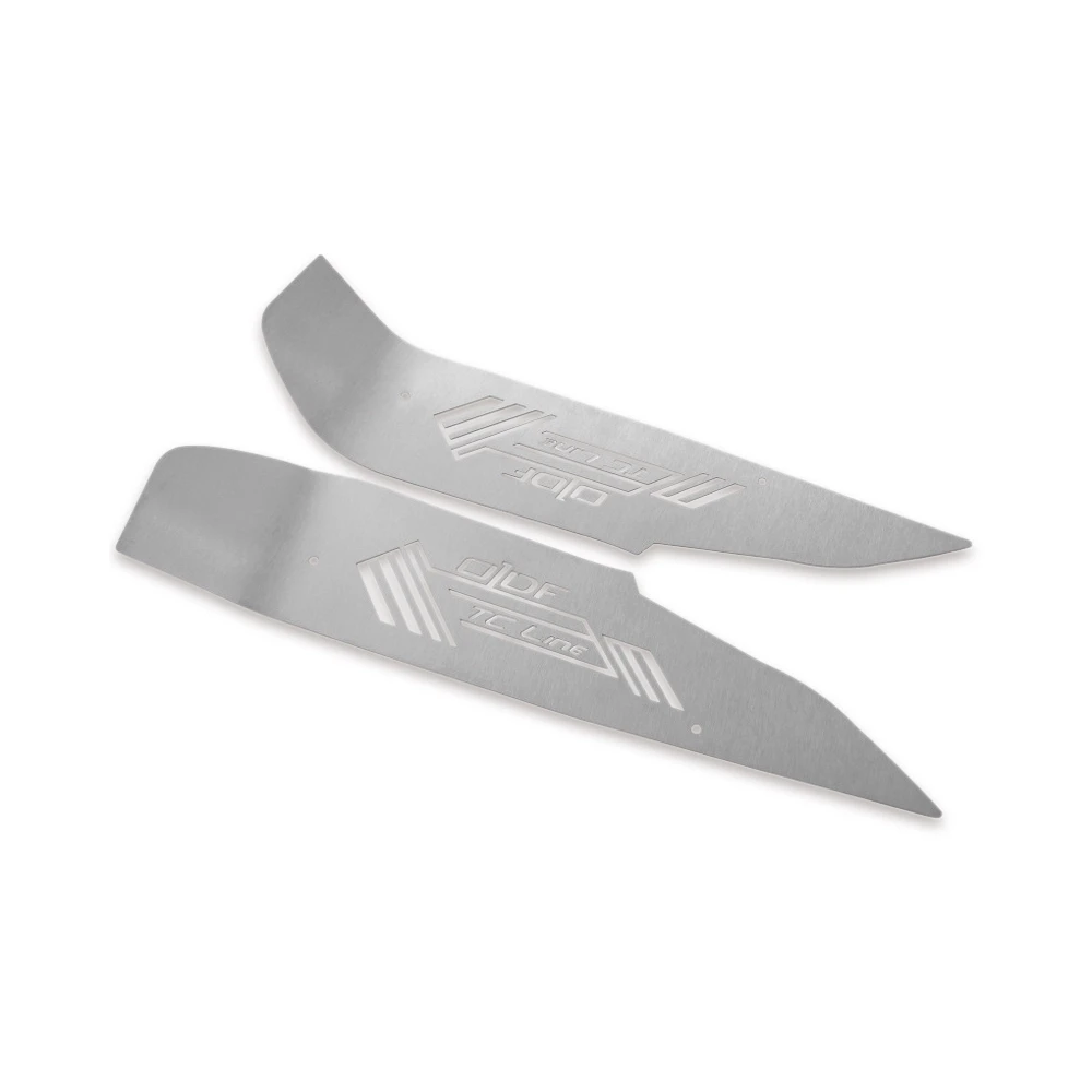 Trittbleche Aerox/Nitro Edelstahl TC-Line  NETTOPREIS