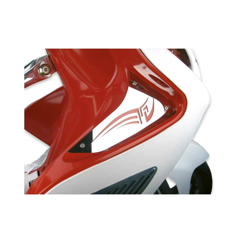 Blende Beinschildverkleidung ODF alu Yam Aerox Nitro NETTOPREIS