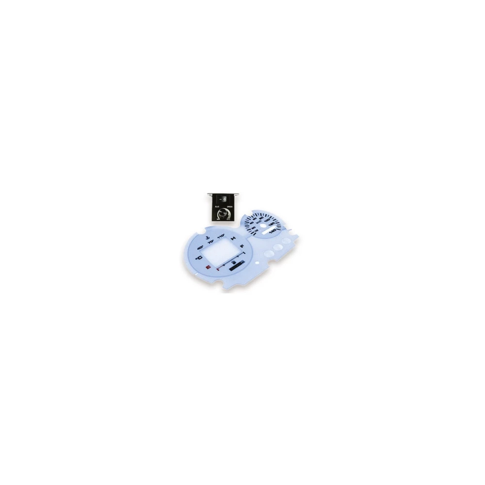 Tacho Display illuminated Aerox/Nitro weiss <2002 NETTOPREIS
