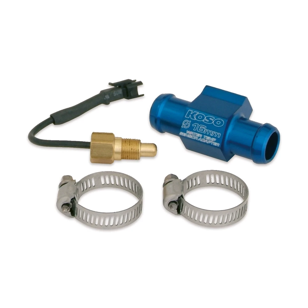 Adapter Temperatursensor 1/8 mit Sonde (Anschluss 16mm)