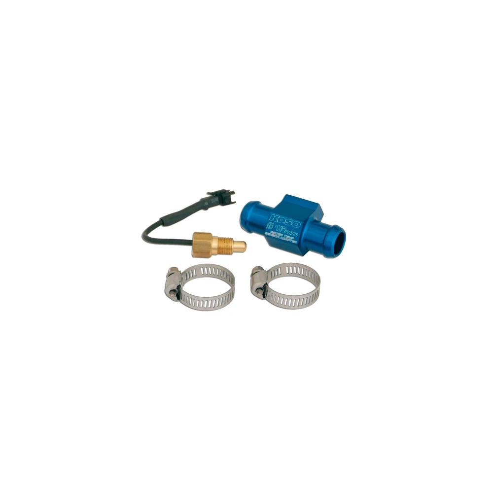 Adapter Temperatursensor 1/8 mit Sonde (Anschluss 18mm)