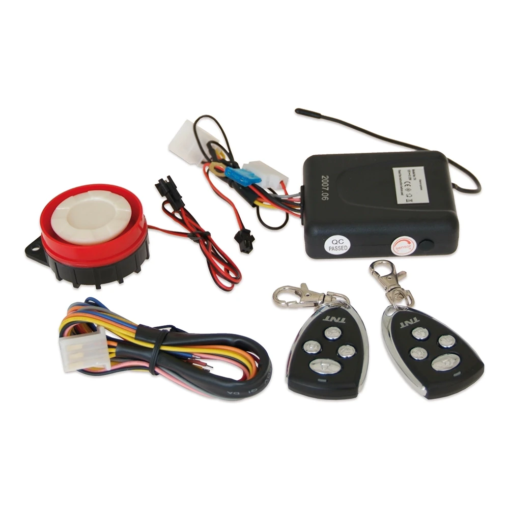 Alarm mit Fernbedienung Scooter 12V