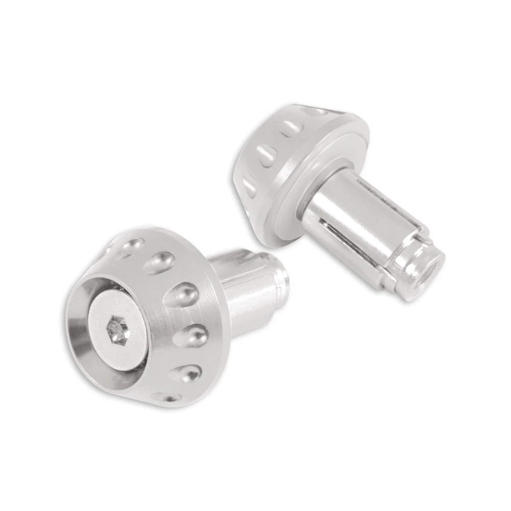 Lenkerendzapfen Street Fighter Alu silber