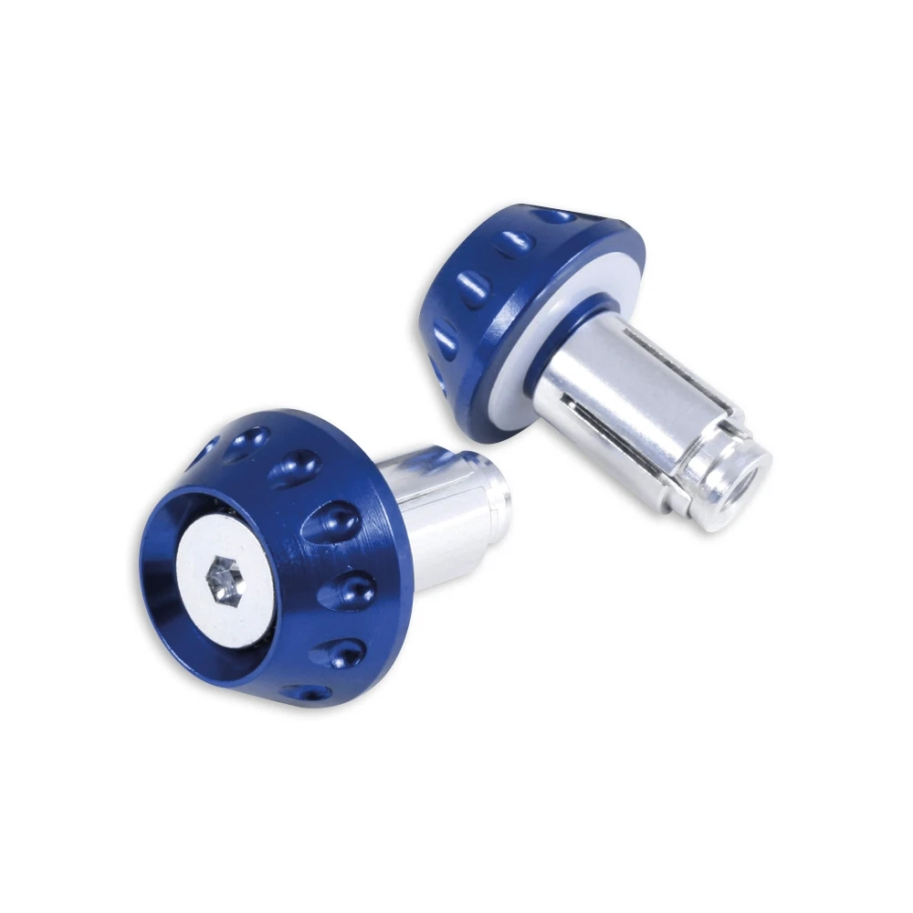 Lenkerendzapfen Street Fighter Alu blau