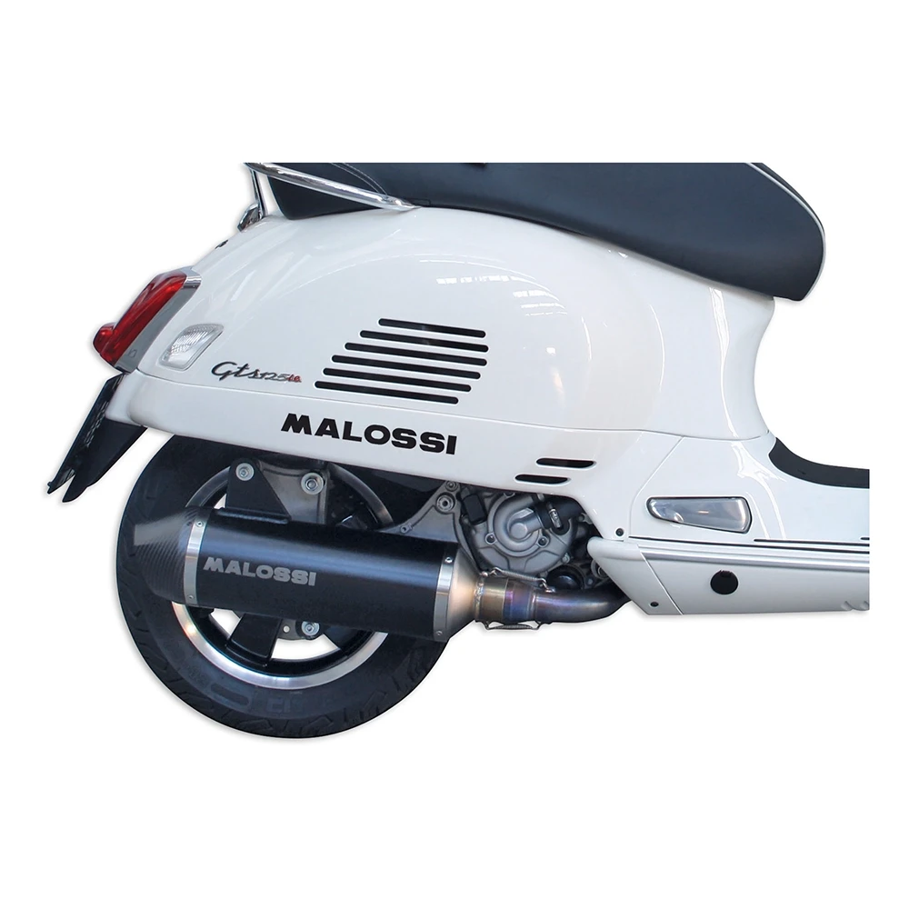 Auspuff Malossi S. RX Black Vespa GTS 125-300/GTV