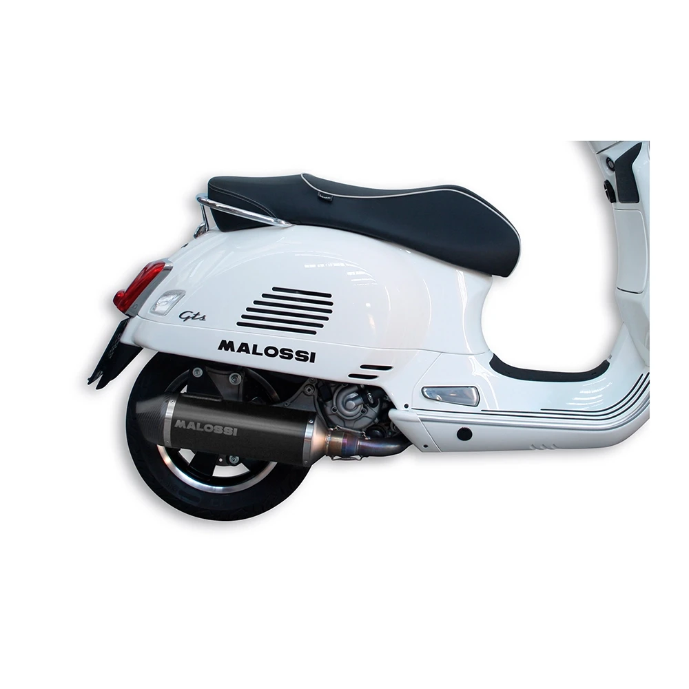 Auspuff Malossi S. RX Black Vespa GTS 300 Euro 4 CH-Hom