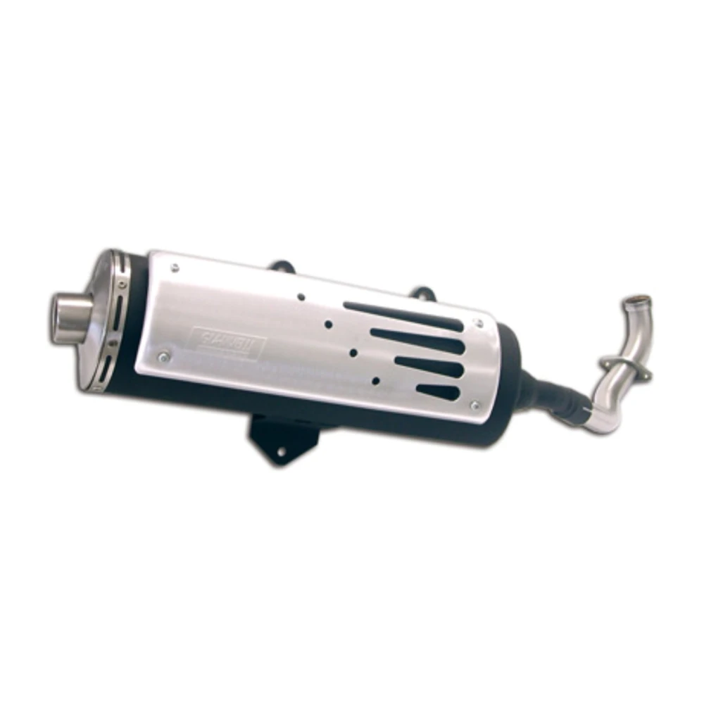 Auspuff Giannelli Free Way Piaggio X9 250 (Honda Motor)
