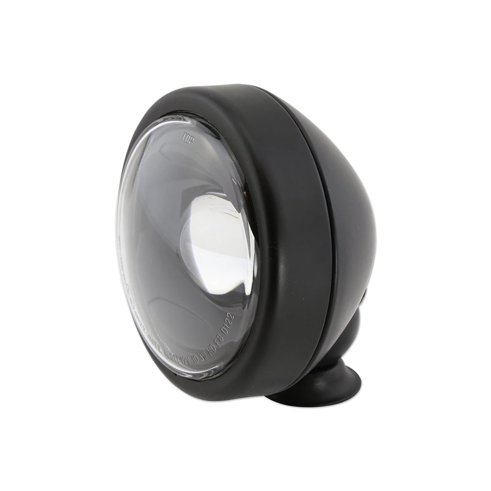 Abblendscheinwerfer LED SHIN YO 110mm, schwarz matt E-Hom