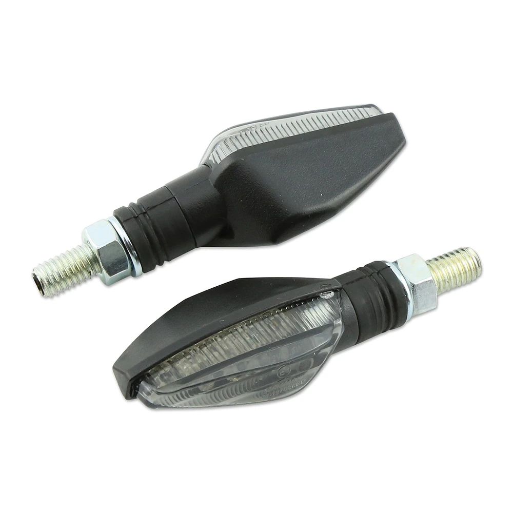 Blinker LED HIGHSIDER smart TOLEDO schwarz/getönt E-Hom