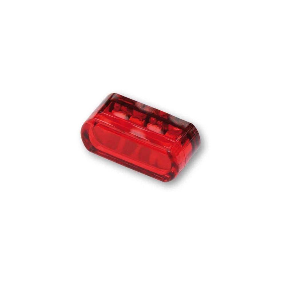 Rücklicht LED SHIN YO MODUL 1, Bremslicht, rot E-Hom