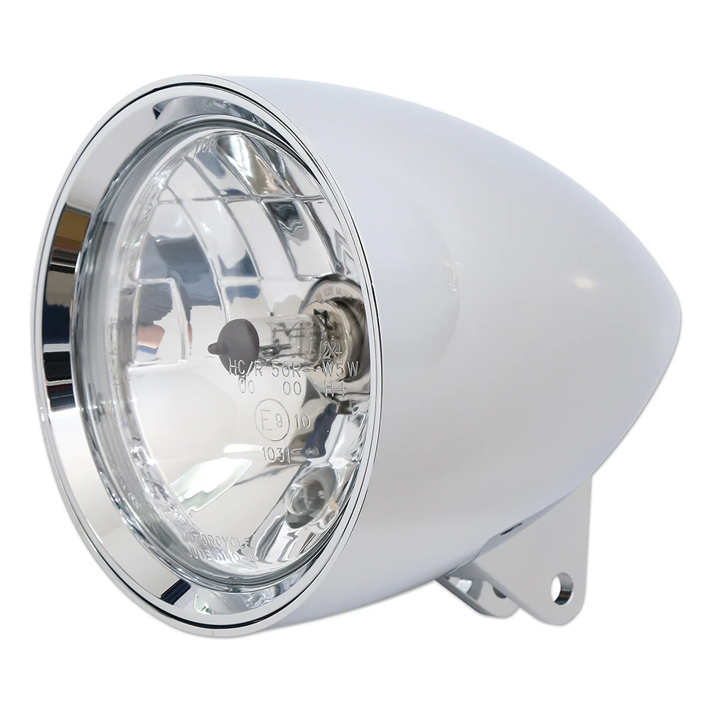 Scheinwerfer HIGHSIDER CLASSIC 1, 157mm, chrom E-Hom