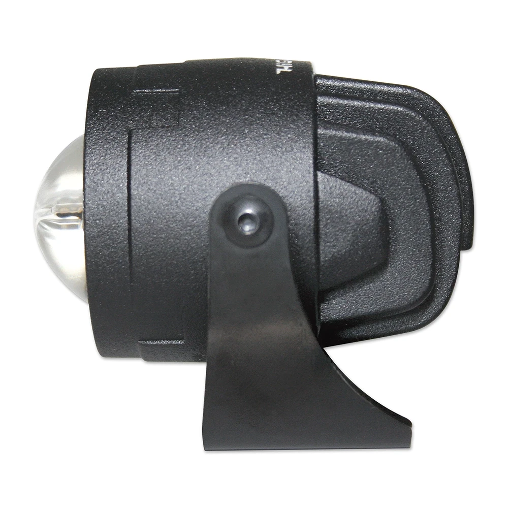 Abblendscheinwerfer LED HIGHSIDER SATELLITE 50mm,schwarz m.E-Hom