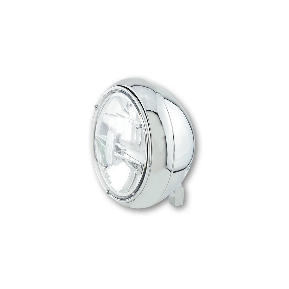 Scheinwerfer LED HIGHSIDER YUMA 2 TYP 3 (SE 178mm) chrom E-Hom