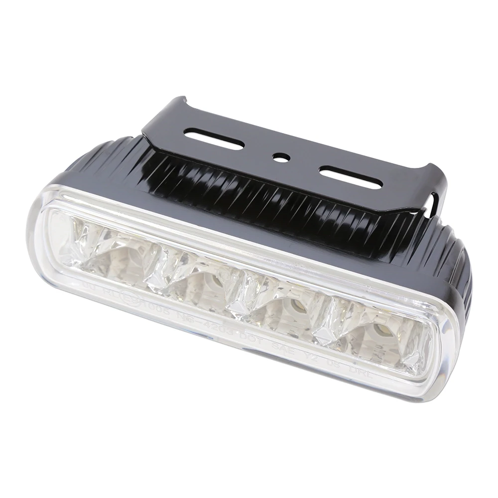 Tagfahrlicht LED HIGHSIDER 145mm schwarz E-Hom