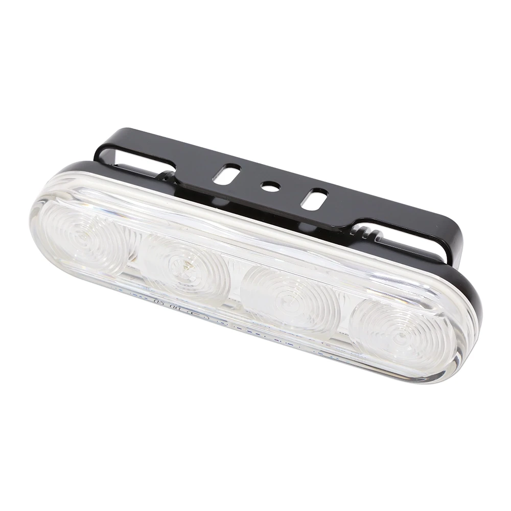 Tagfahrlicht LED HIGHSIDER 150mm schwarz E-Hom