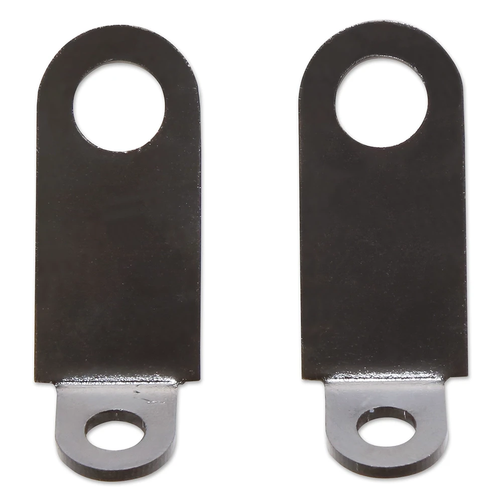 Blinkerhalter HIGHSIDER aus Alu schwarz (Paar)