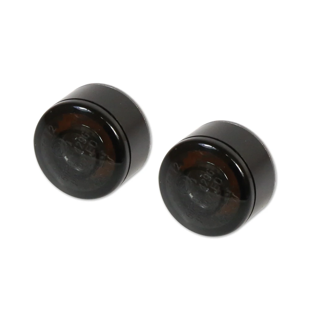Blinker LED HIGHSIDER APOLLO schwarz/getönt E-Hom