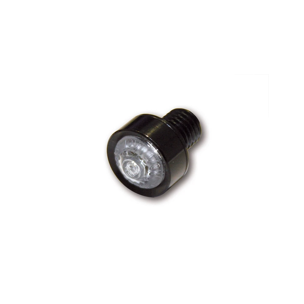 Rücklicht LED HIGHSIDER MONO schwarz/transparentes E-Hom