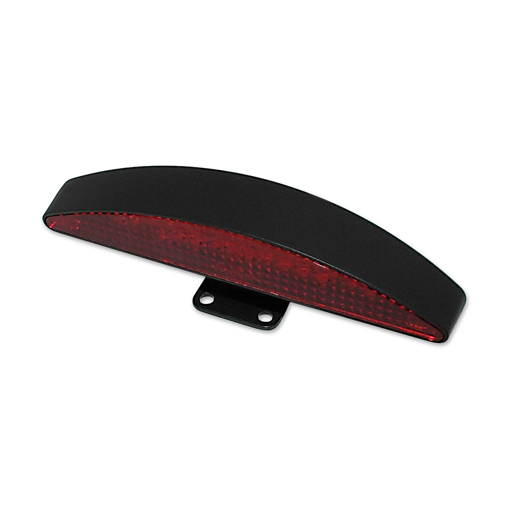Rücklicht LED HIGHSIDER INTERSTATE mit Halter, schwarz/rot E-Hom