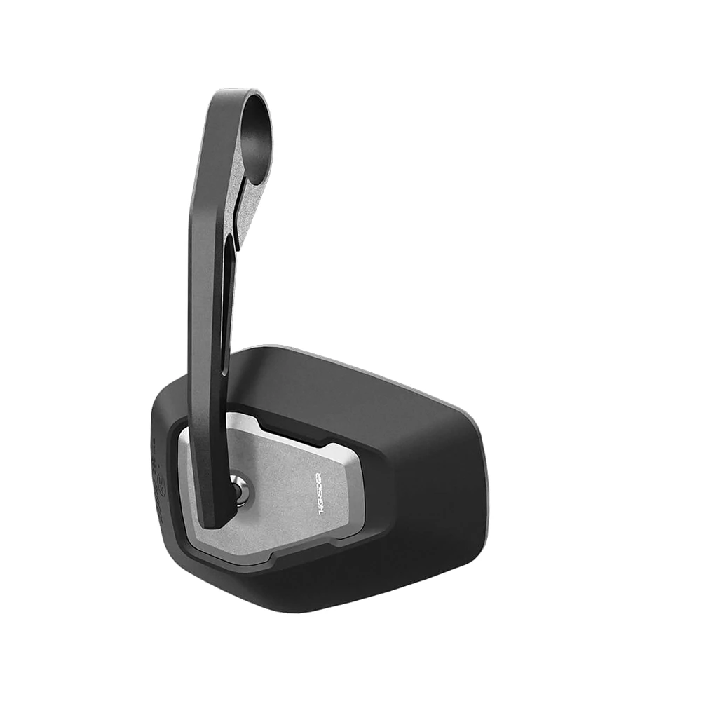 Lenkerendspiegel HIGHSIDER ESAGANO-RS lang schwarz/silber E-Hom