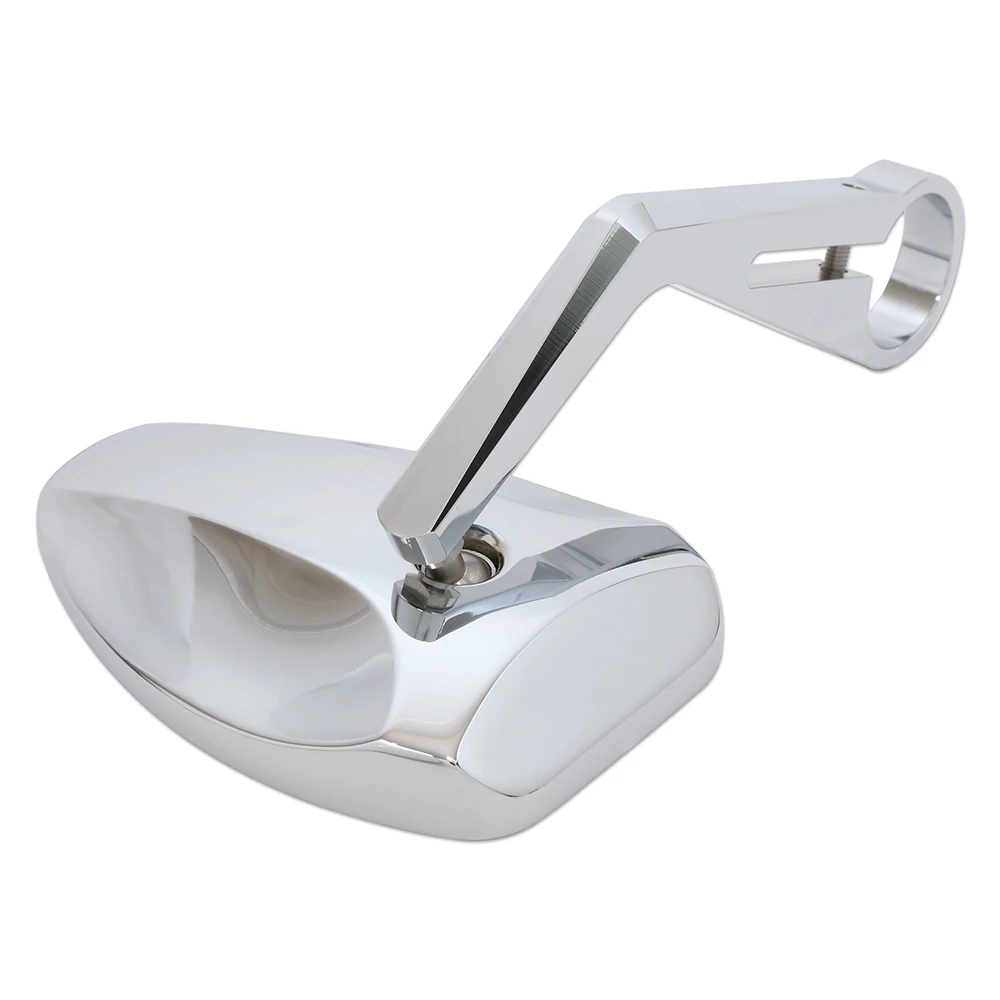 Lenkerendspiegel HIGHSIDER FERRARA 2 chrom E-Hom
