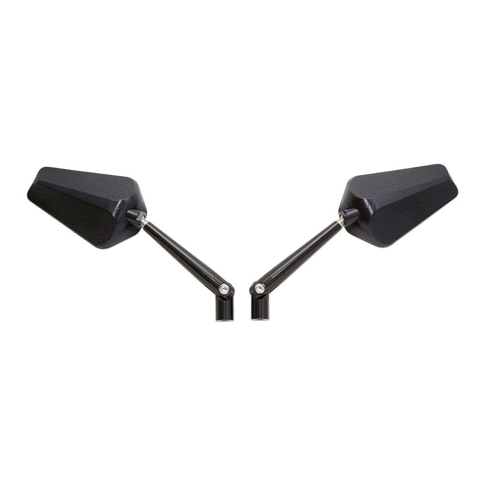 Verkleidungsspiegel HIGHSIDER PRATO Paar, schwarz E-Hom
