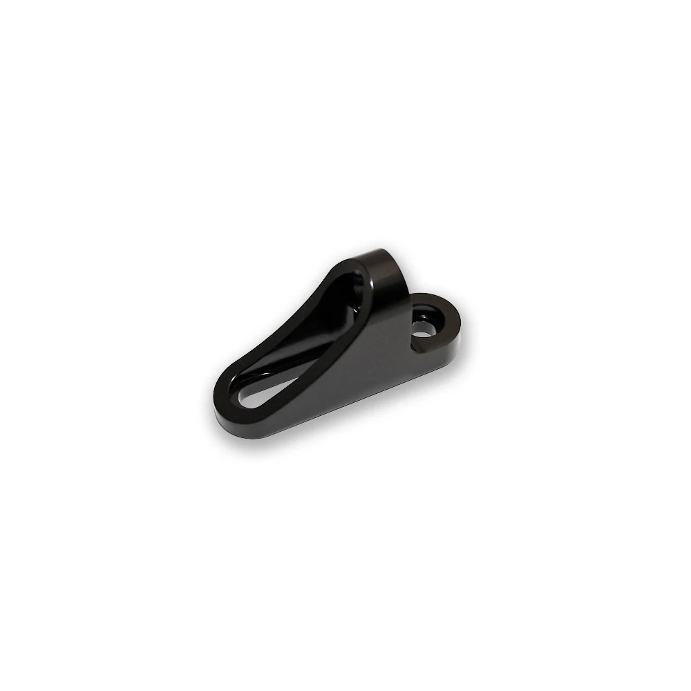 Adapter 60mm Verkleidungsspiegel HIGHSIDER (20-42mm) schwarz