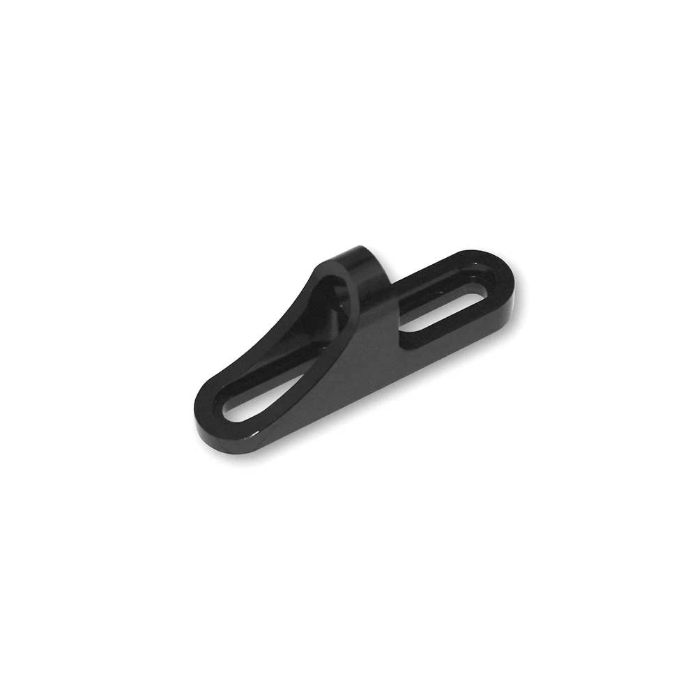 Adapter 76mm Verkleidungsspiegel HIGHSIDER (21-58mm) schwarz
