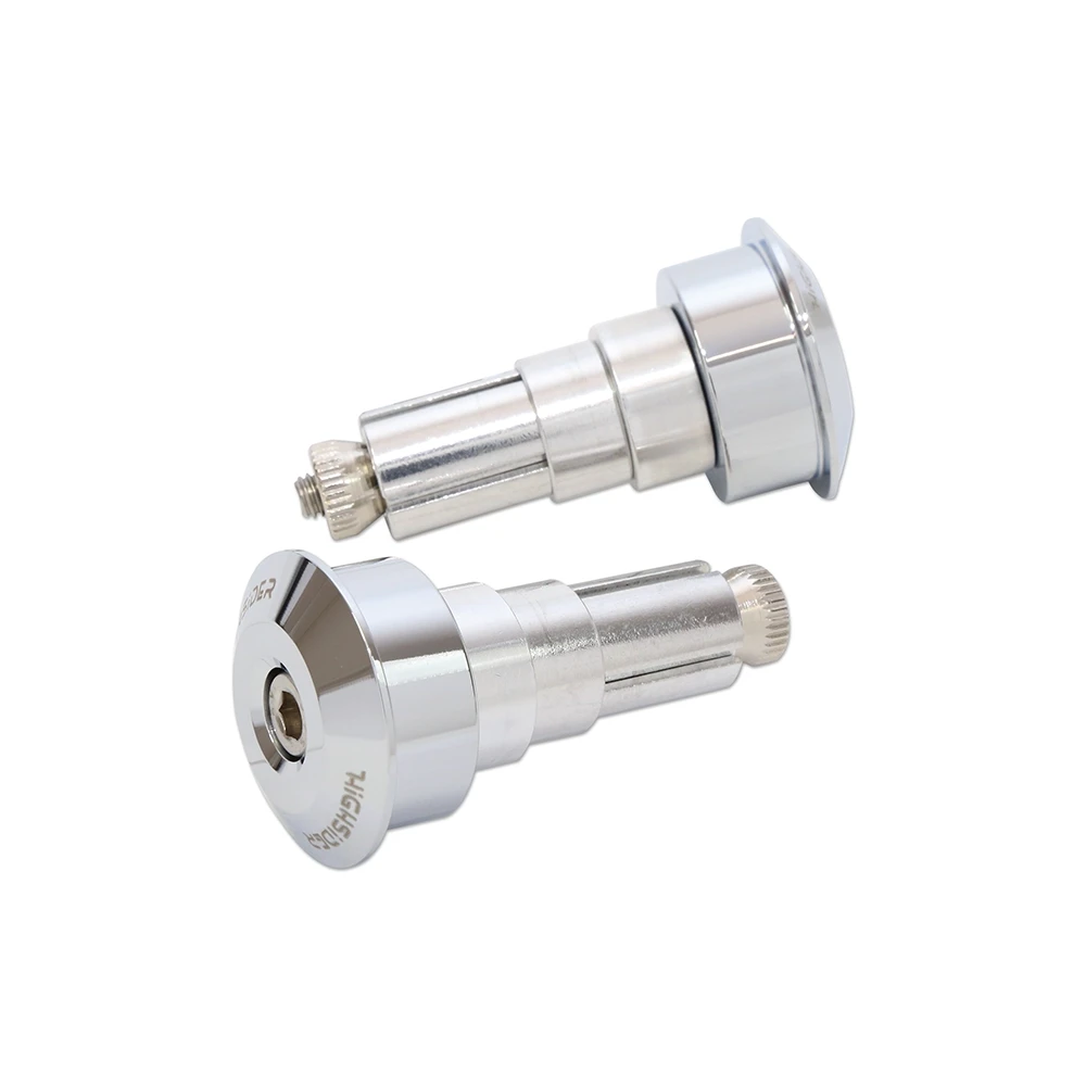 Lenkergewichte HIGHSIDER DOT für Ø12-22mm chrom