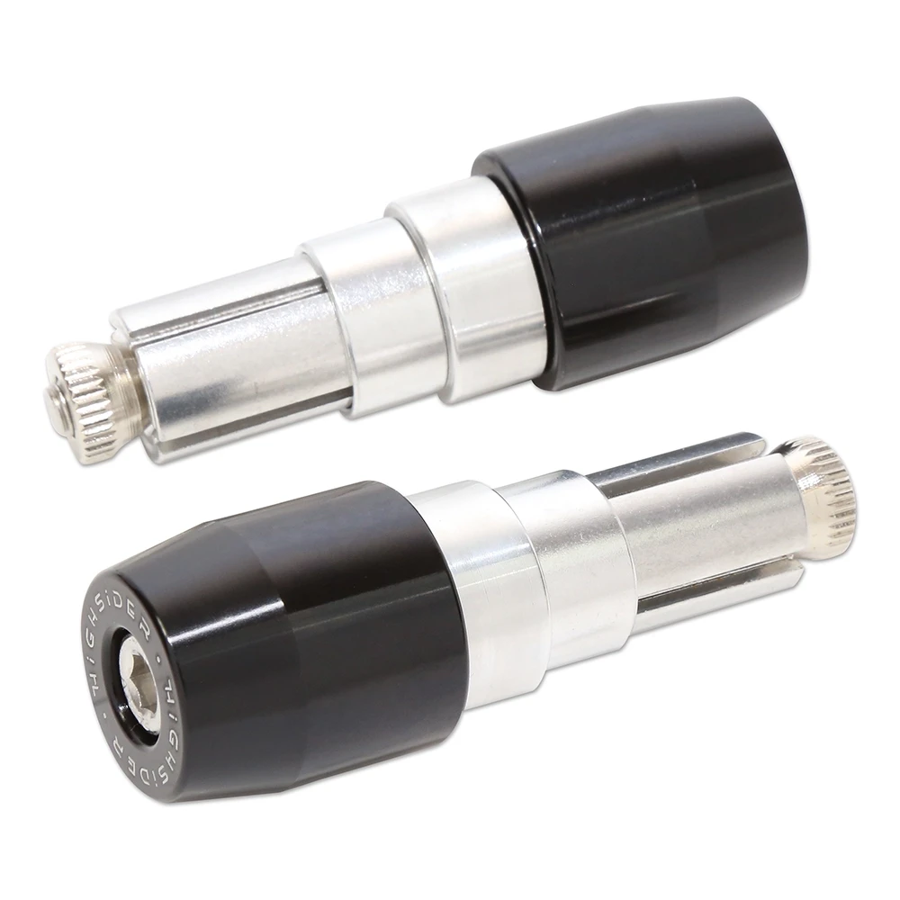 Lenkergewichte HIGHSIDER EVO für Ø12-22mm schwarz