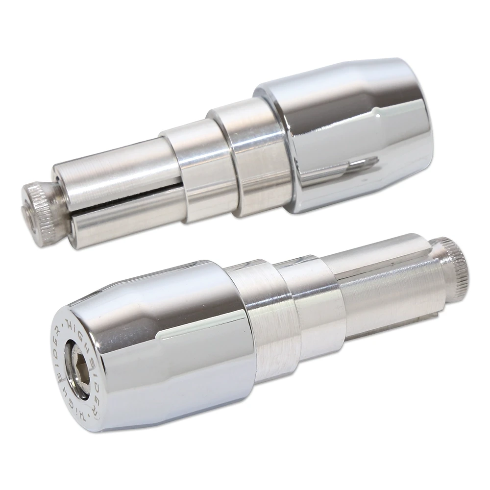 Lenkergewichte HIGHSIDER EVO für Ø12-22mm chrom