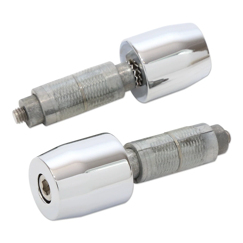 Lenkergewichte JMP universal für Ø12-27mm chrom