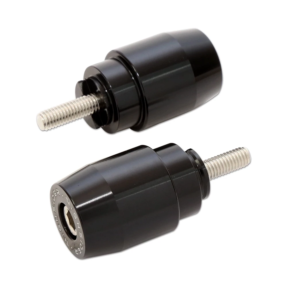 Lenkergewichte HIGHSIDER Honda Alu, Aussen-Ø 25.4mm schwarz