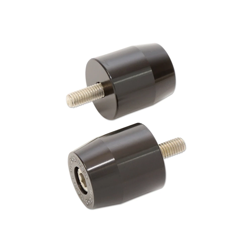 Lenkergewichte HIGHSIDER Suzuki Alu, Aussen-Ø 25.4mm schwarz