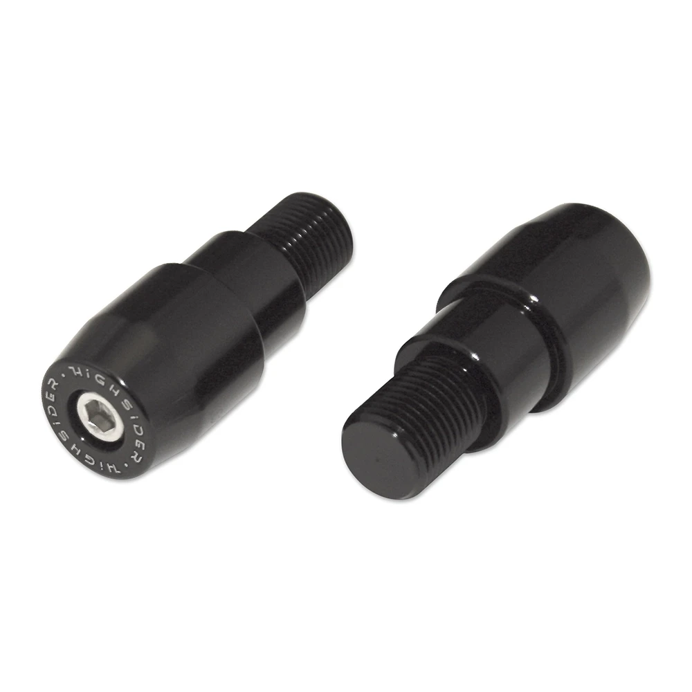 Lenkergewichte HIGHSIDER Yamaha Alu M16, Aussen-Ø 25.4mm schwarz