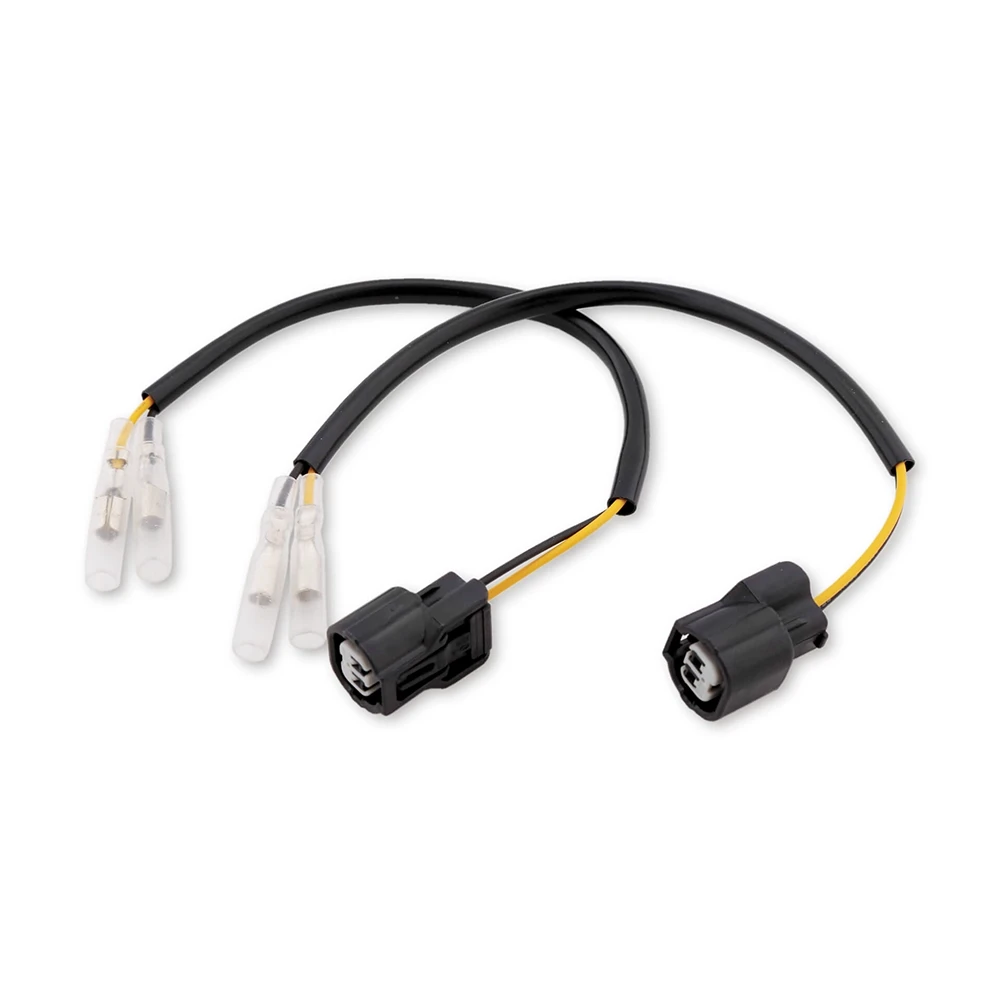 Blinkeradapter-Kabel SHIN YO für diverse Kawasaki (Paar)