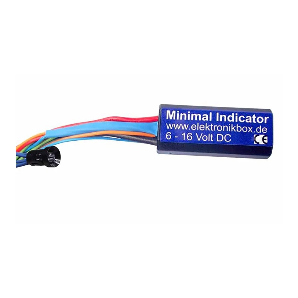 Anzeigemodul AXEL JOOST Minimal Indicator Blinker, Fernlicht, Neutral, Oeldruck