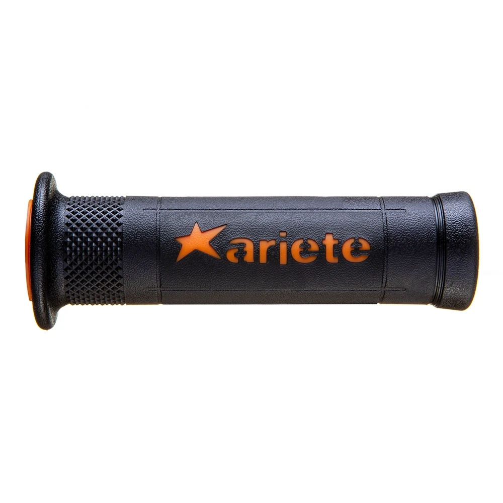 Paar Griffe ARIETE ARIRAM (22/24mm) schwarz-orange