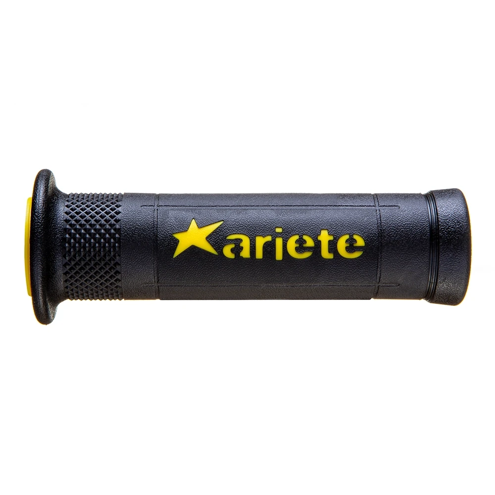 Paar Griffe ARIETE ARIRAM (22/24mm) schwarz-gelb