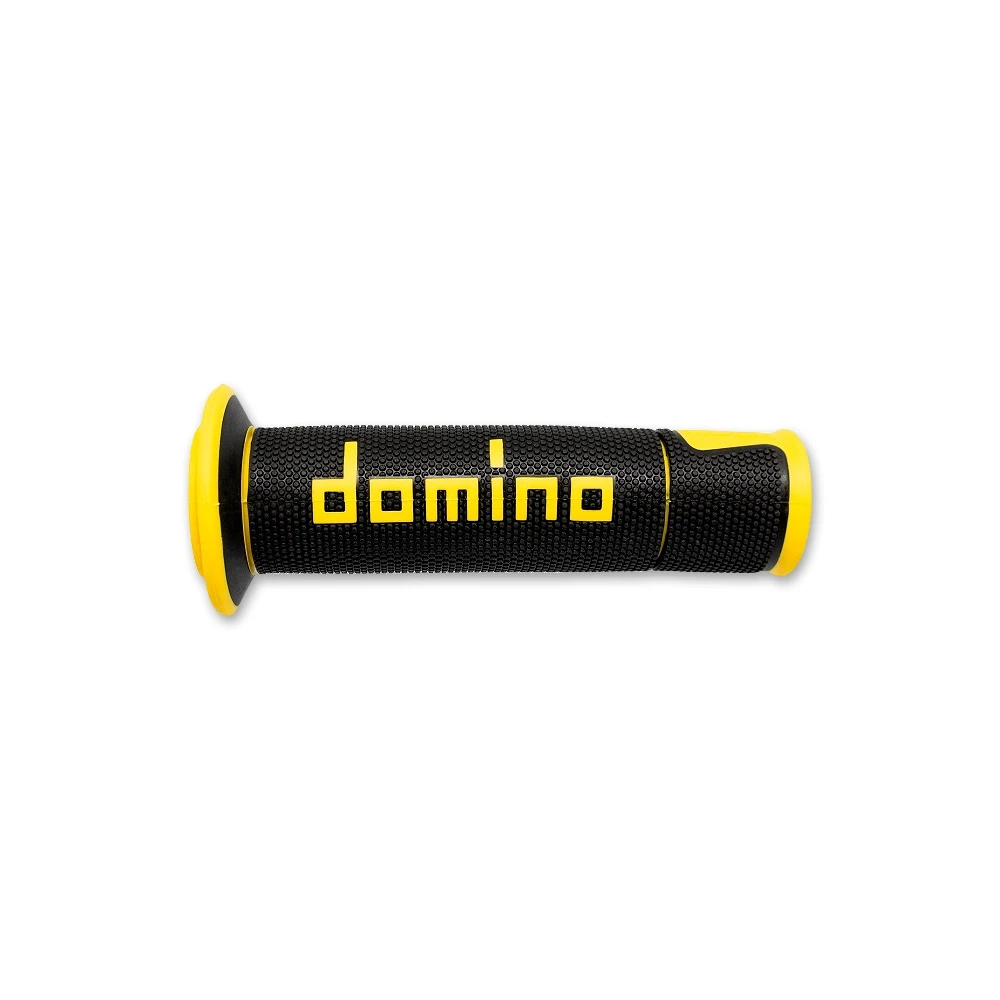 Paar Griffe Domino A450 Racing schwarz-gelb
