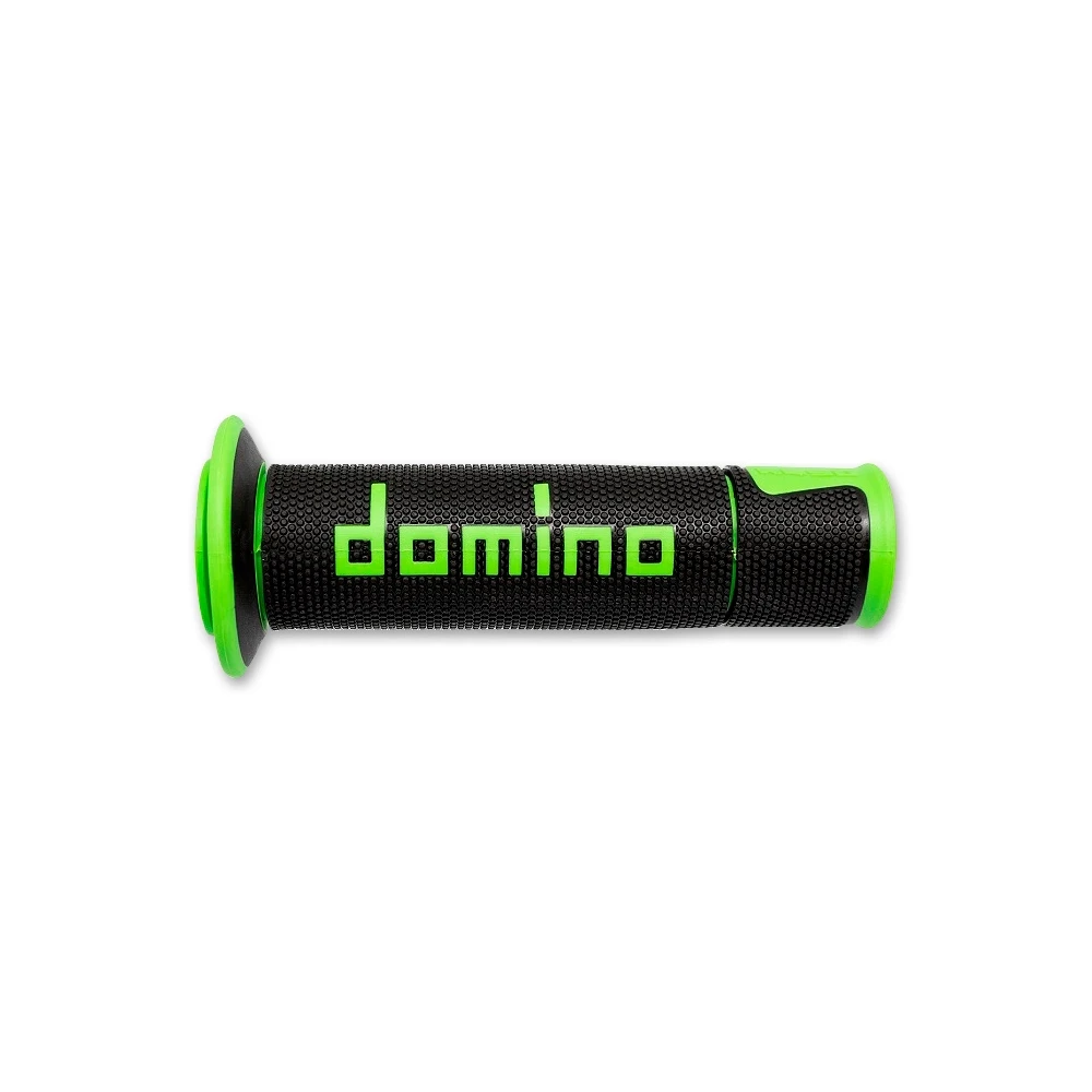 Paar Griffe Domino A450 Racing schwarz-grün