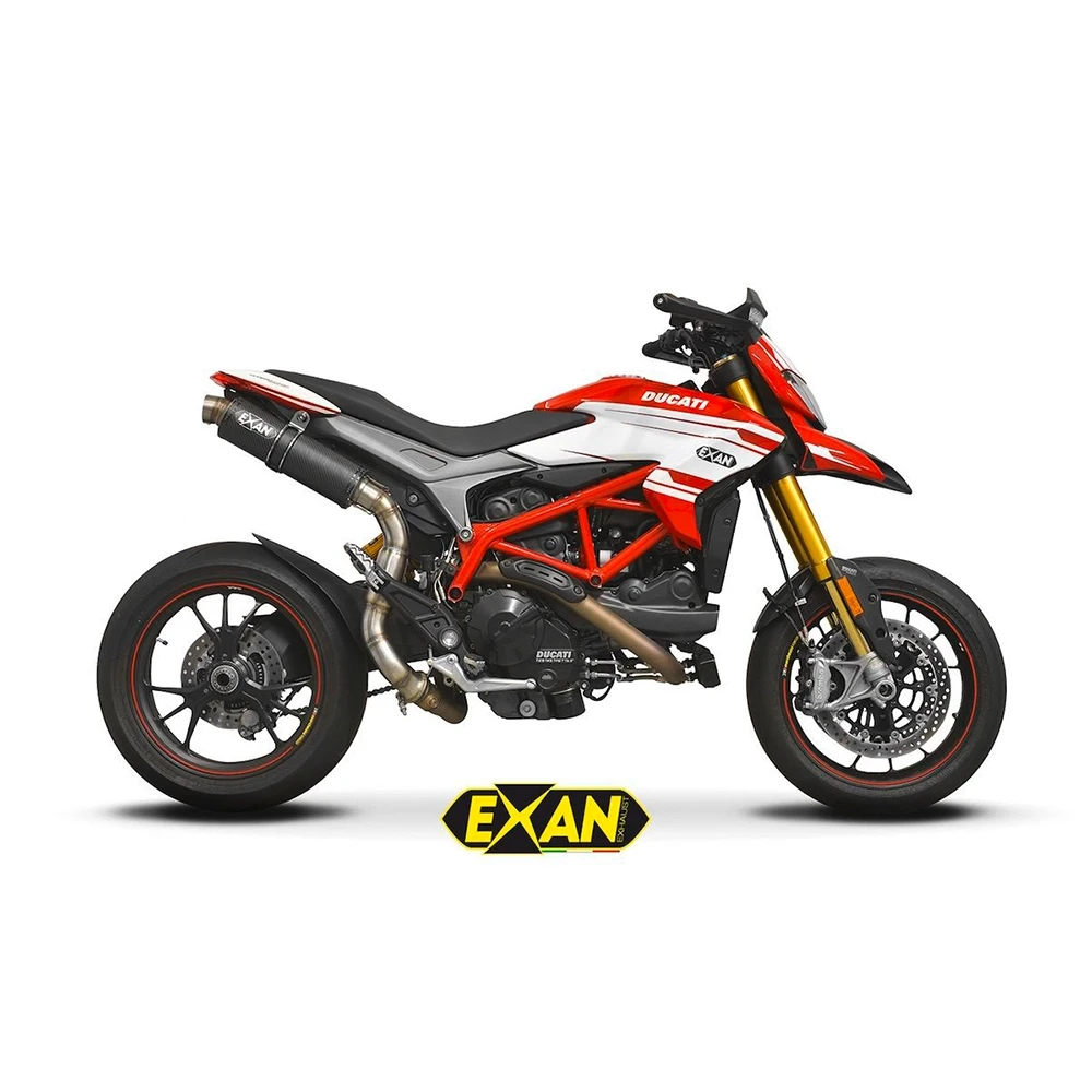 Auspuff EXAN X-GP in carbon zu Ducati (CH-Hom)