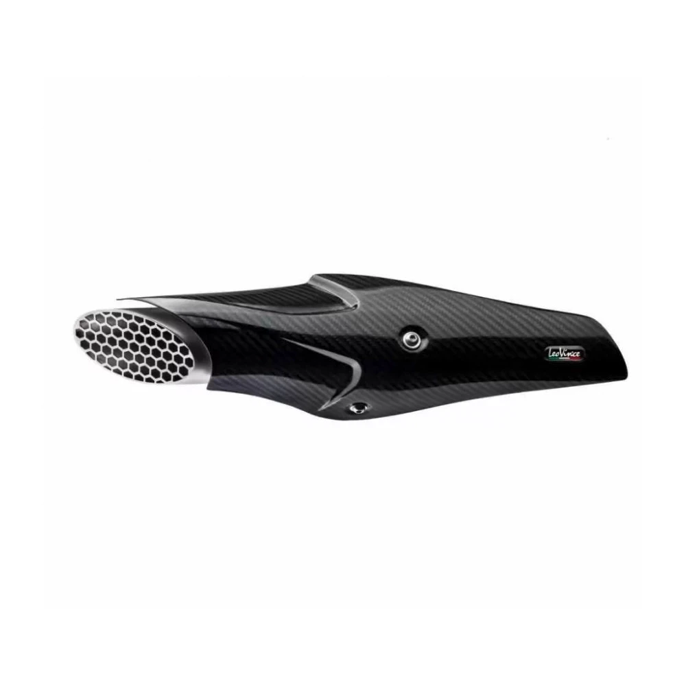 Auspuffblende LeoVince Mesh in inox zu Yamaha (CH-Hom)