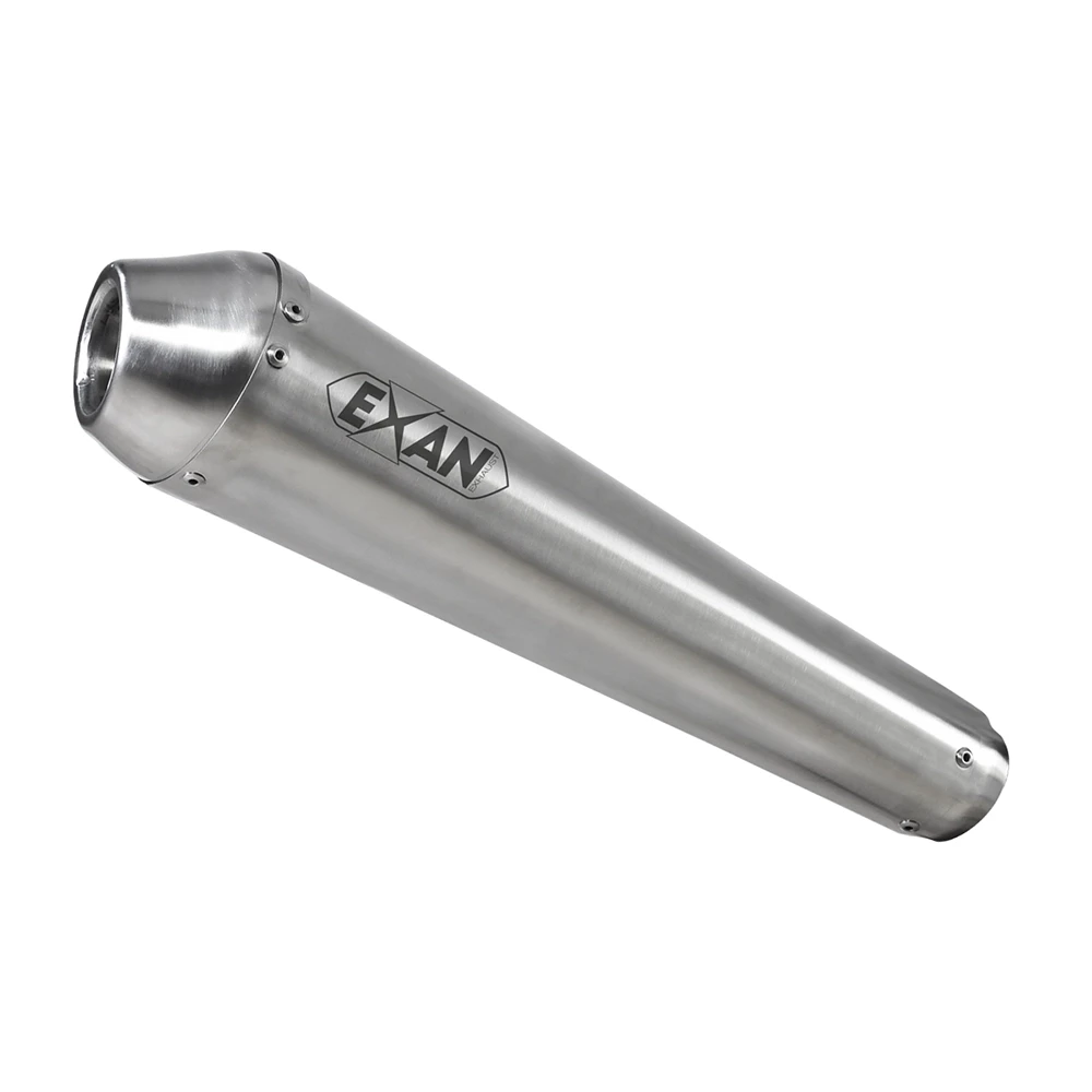Auspuffanlage EXAN Conic Nx Cap in inox zu Ducati (CH-Hom)