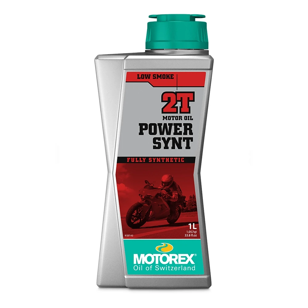 Motorenöl 2-Takt Motorex POWER SYNT ROAD fully synthetic Hochleistung Low Smoke