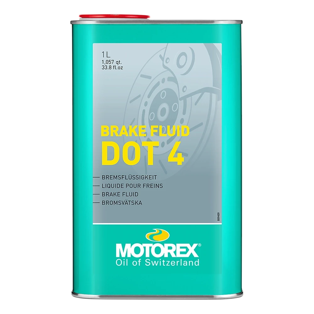 Bremsflüssigkeit Motorex BRAKE FLUID DOT 4 1 L