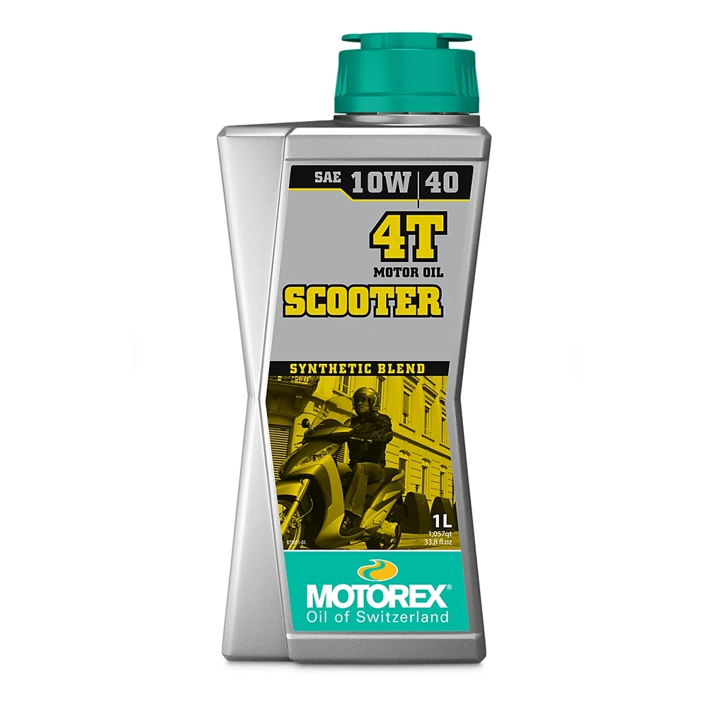 Motorenöl 4-Takt 10W-40 Motorex SCOOTER semi synthetic 1 L