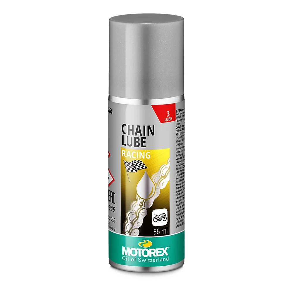 Kettenspray Motorex CHAIN LUBE RACING mit Teflon 56 ml