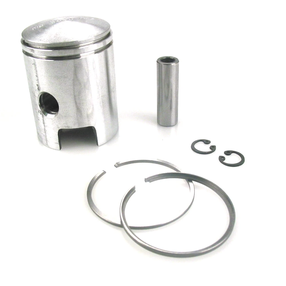 Kolben METEOR ORIGINAL - ÜBERMASS Ø 38.4mm (Axe 12mm) zu Piaggio Ciao