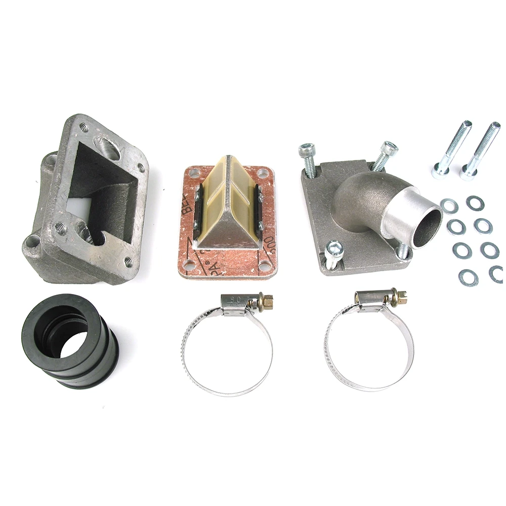 Ansaugsystem TOP RACING Ø 24mm mit 4-Klappenmembrane zu Peugeot Buxy